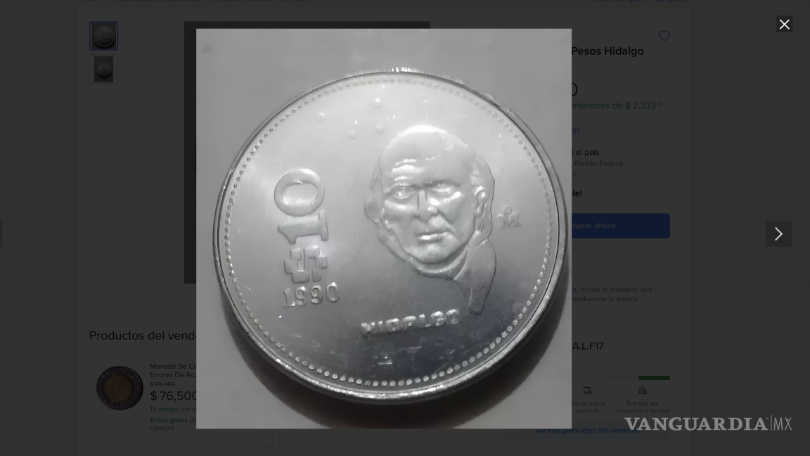 $!Aunque circuló de manera común durante los años 90, ahora se ha convertido en una joya codiciada debido a su diseño único y la antigüedad que la acompaña.