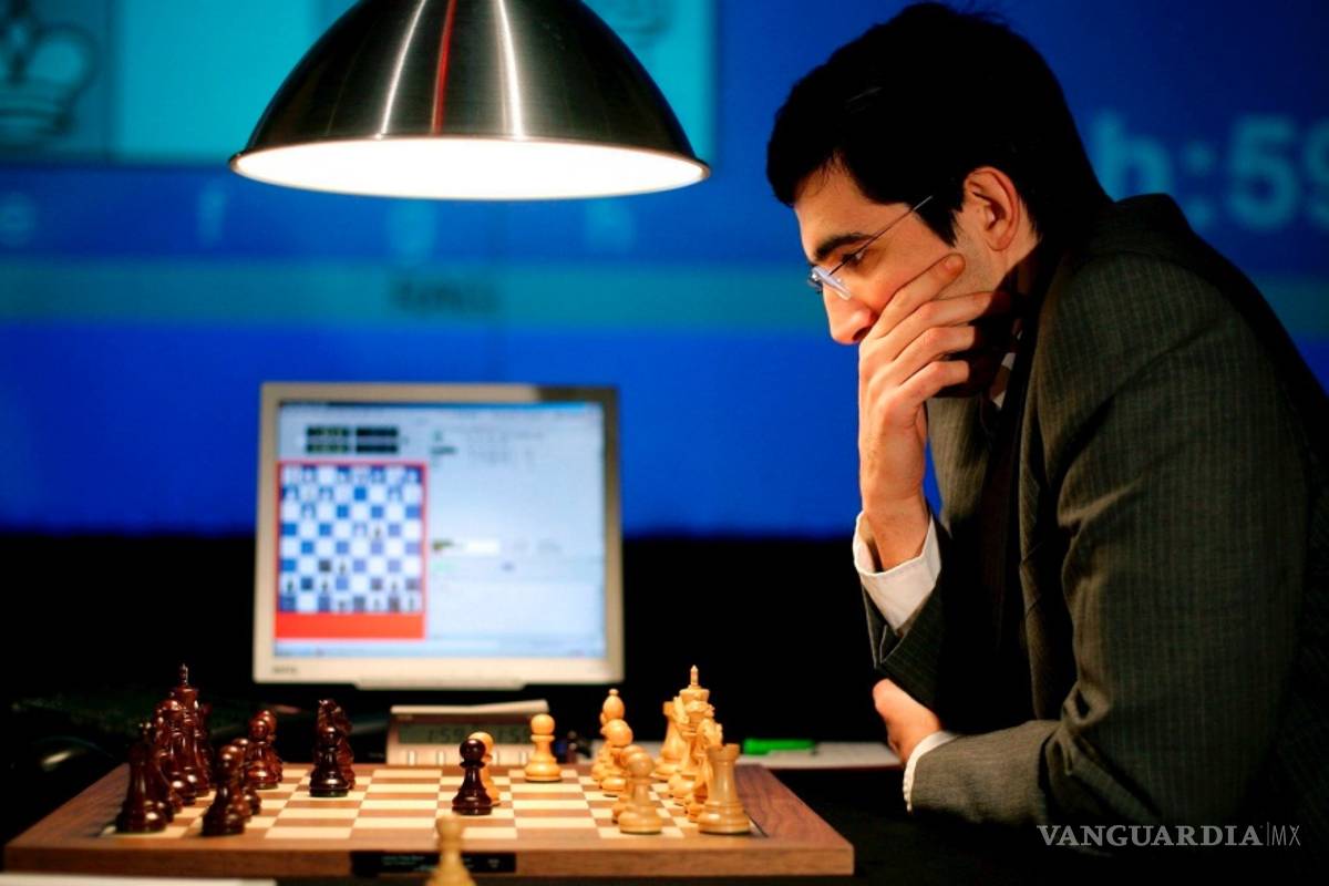 $!25 años de la histórica partida de ajedrez entre la computadora Deep Blue y Garri Kaspárov