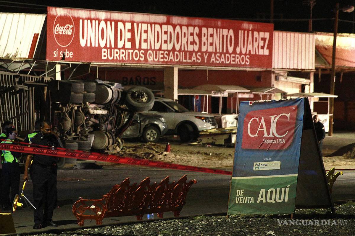 Chofer que provocó la muerte de 10 personas en Ahumada, Chihuahua conducía intoxicado