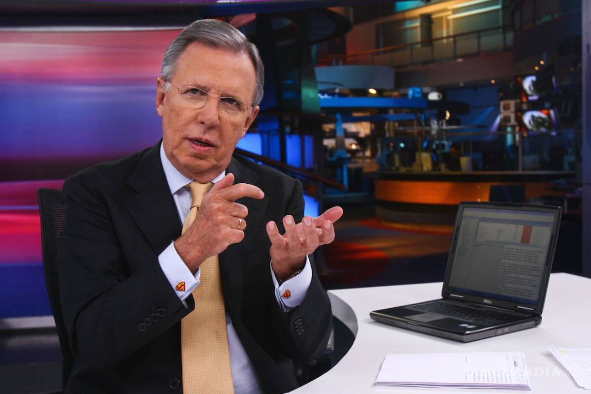 López Dóriga dejará noticiero de Televisa en agosto