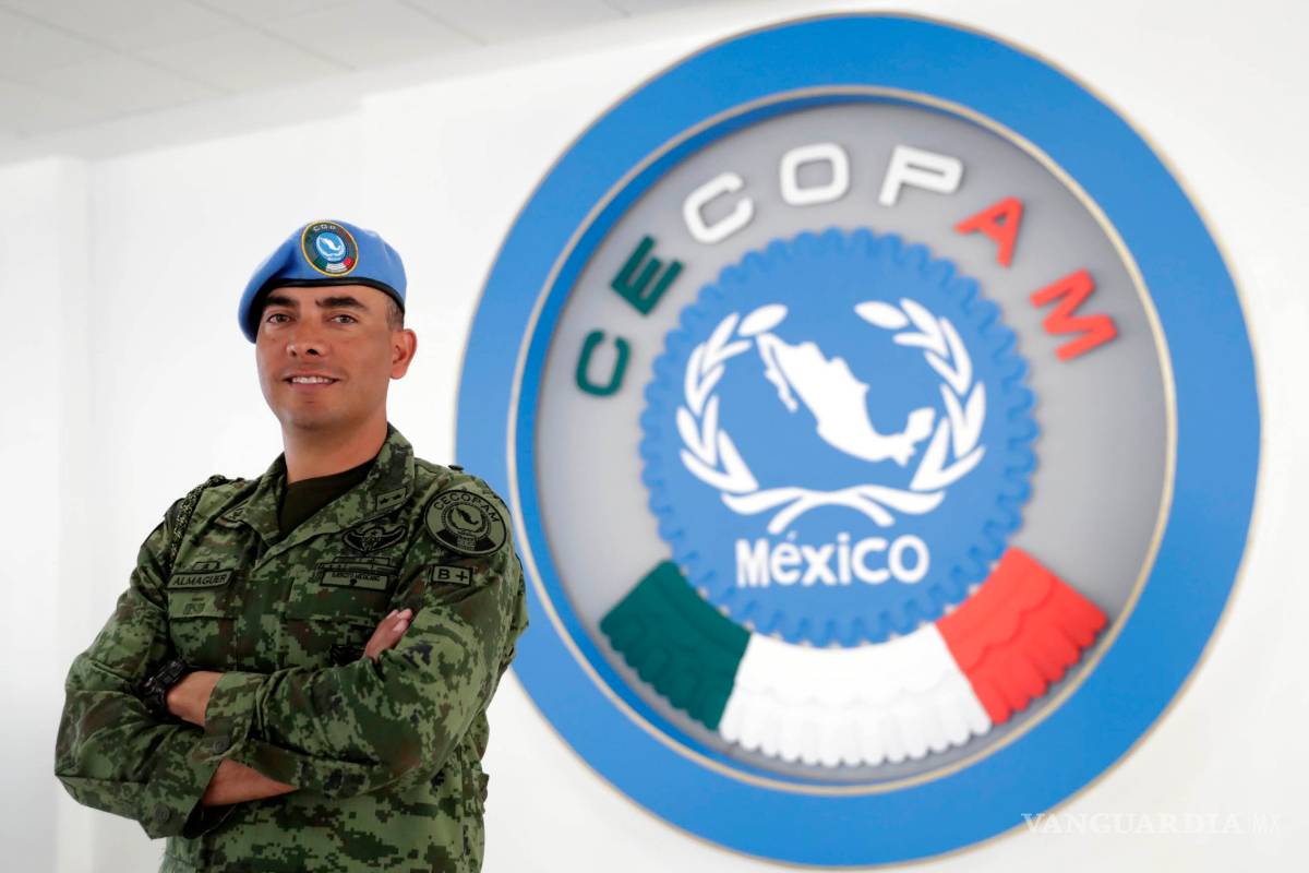 Tiene México contingente de Cascos Azules