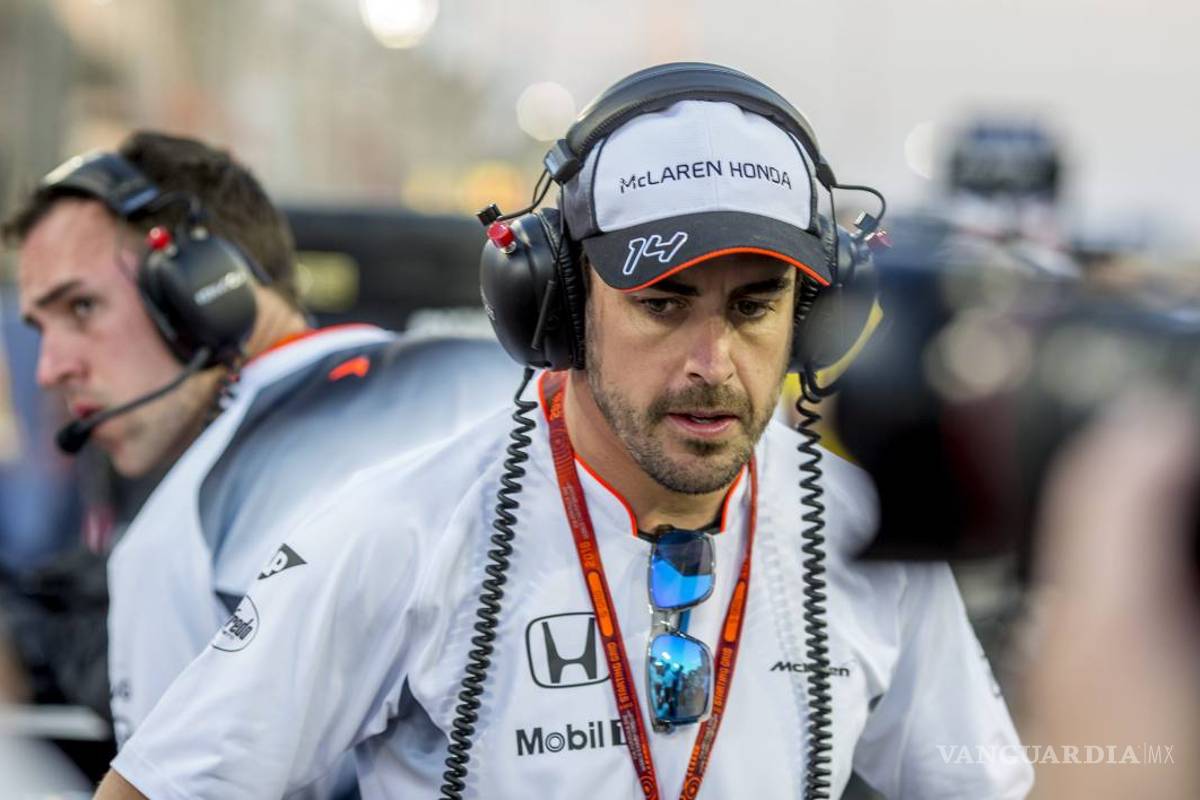 Alonso espera volver a la pista en el Gran Premio de China