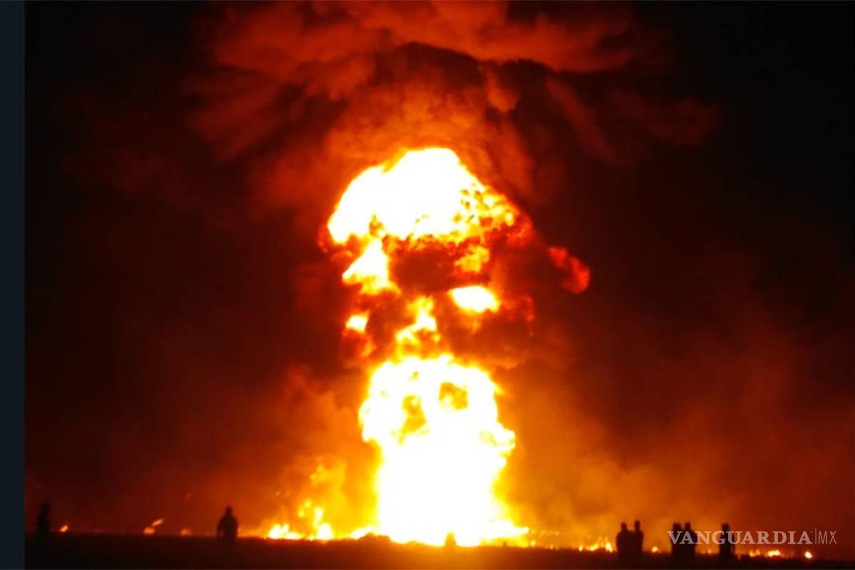 Cifra de muertos por explosión en Tlahuelilpan asciende a 134