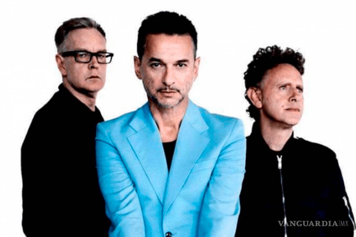 Depeche Mode anuncia nuevo disco y gira mundial
