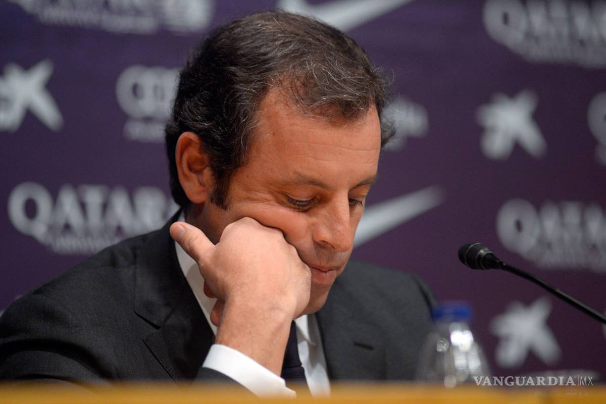 Sandro Rosell, ex presidente del Barça Rosell es procesado por blanqueo de capitales