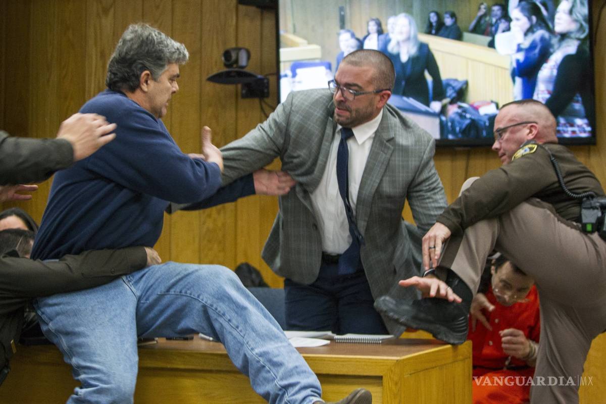 Esto pasó por la cabeza del padre de víctimas de abuso cuando intentó golpear a Larry Nassar
