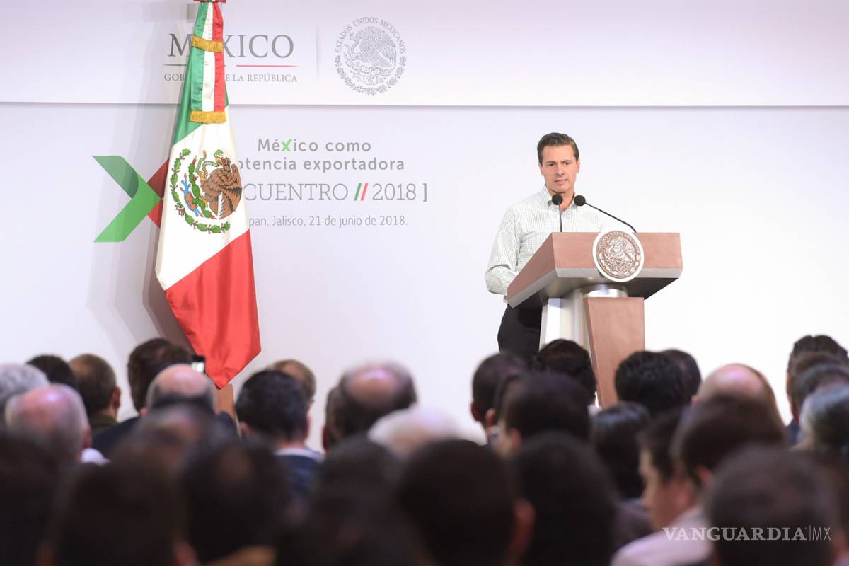 Falaz, alcanzar la soberanía alimentaria: EPN
