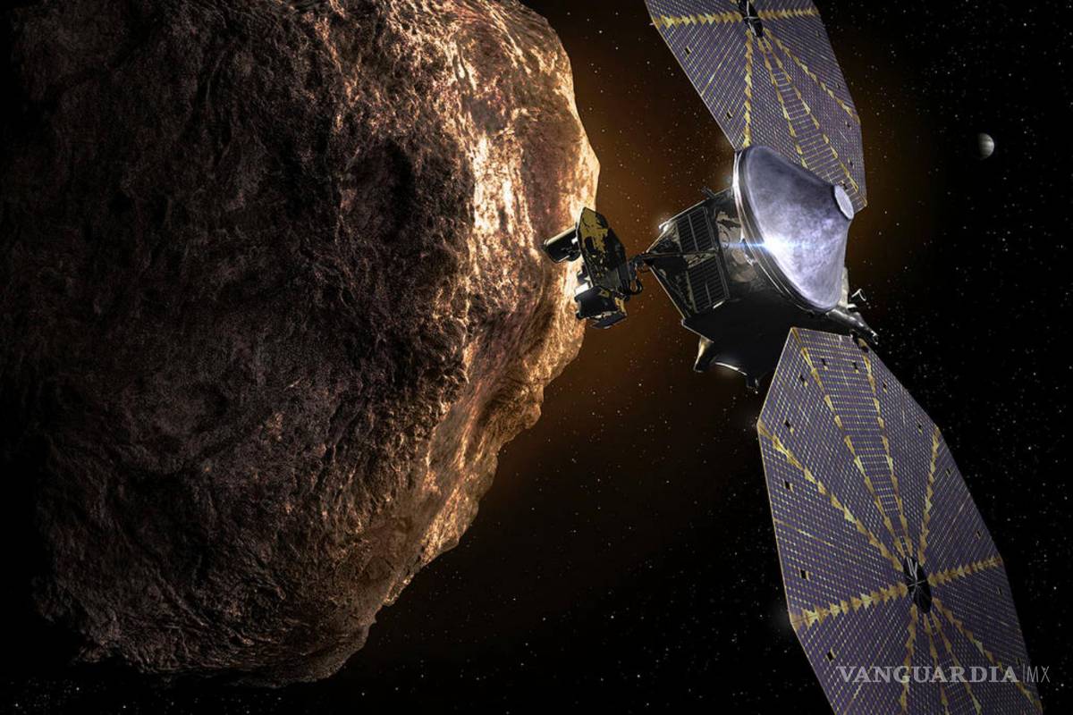 Lucy, primera nave espacial que estudiará los asteroides troyanos