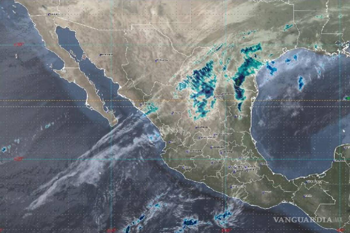 Frente frío 26 se desplaza sobre norte de México; se esperan vientos fuertes, lluvias y hasta nieve