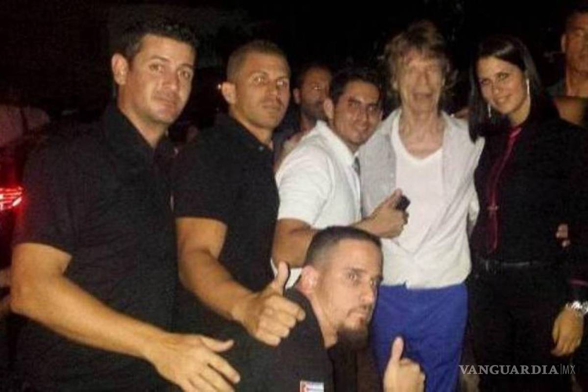 Mick Jagger visita Cuba