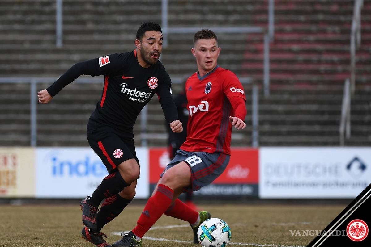Anota Marco Fabián con el Frankfurt
