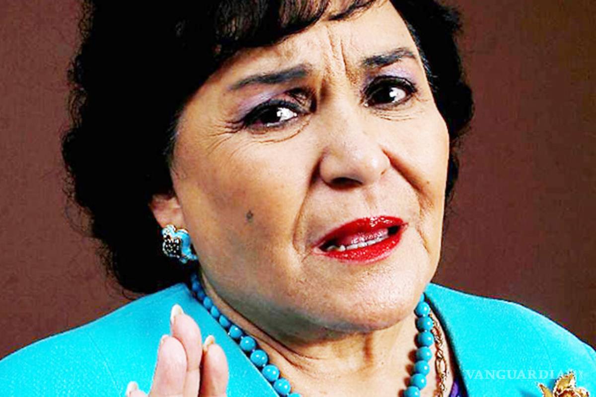 Carmen Salinas dice que nunca habló del gasolinazo
