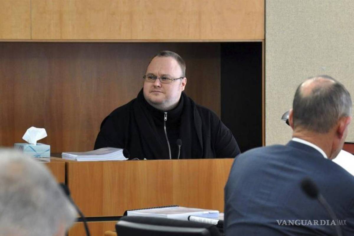 Proceso de extradición de Dotcom se transmite en vivo por Internet