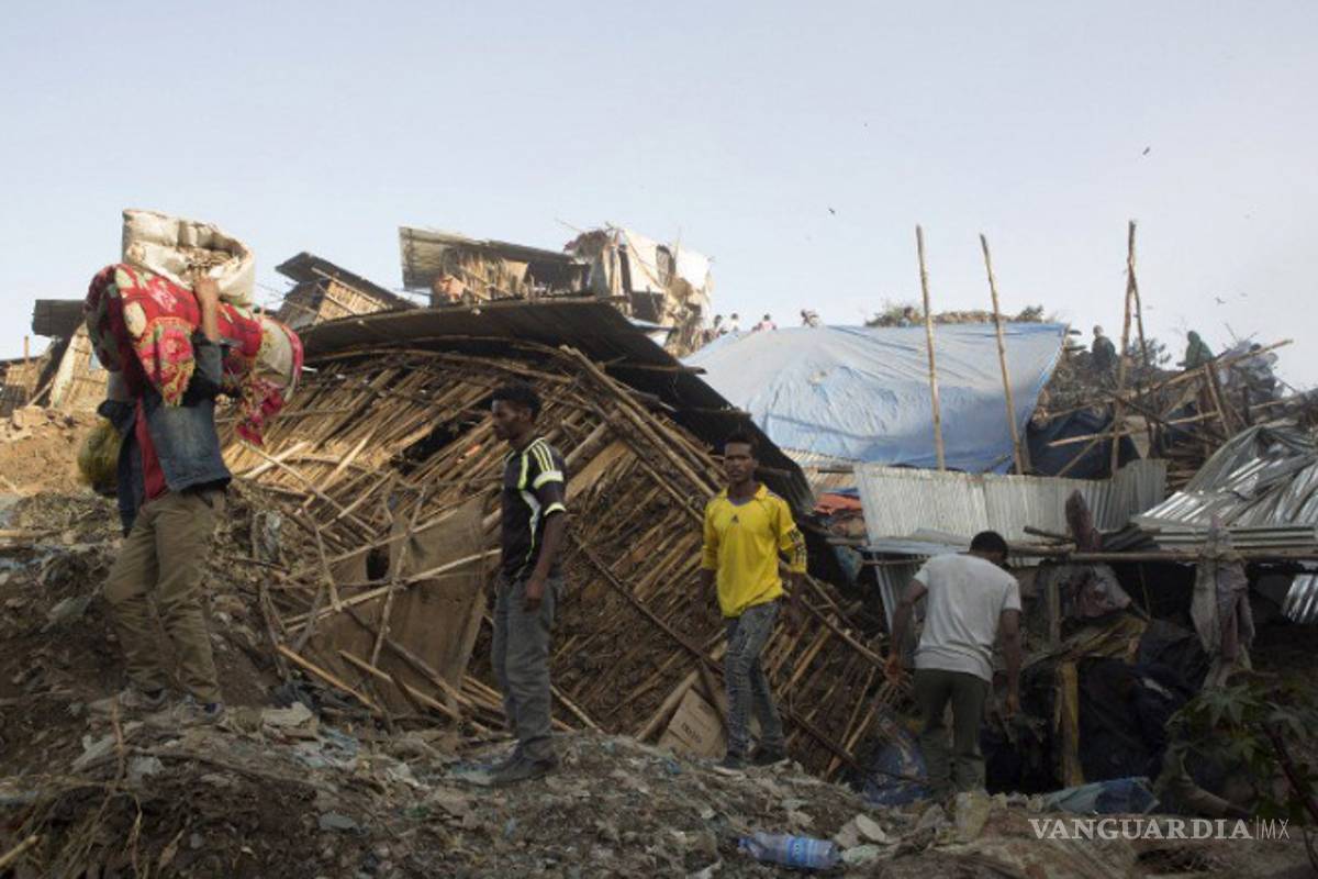 Alud por las fuertes lluvias en Etiopía mata a 23 personas