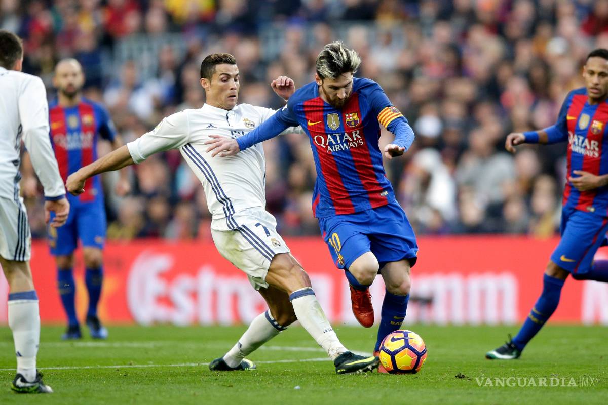 El Clásico Español se transmitirá en México a las 6 de la mañana