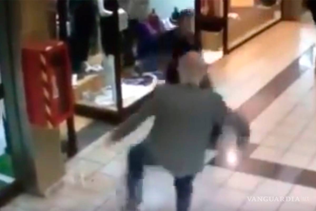 Octogenario frustra escape del ladrón de una joyería