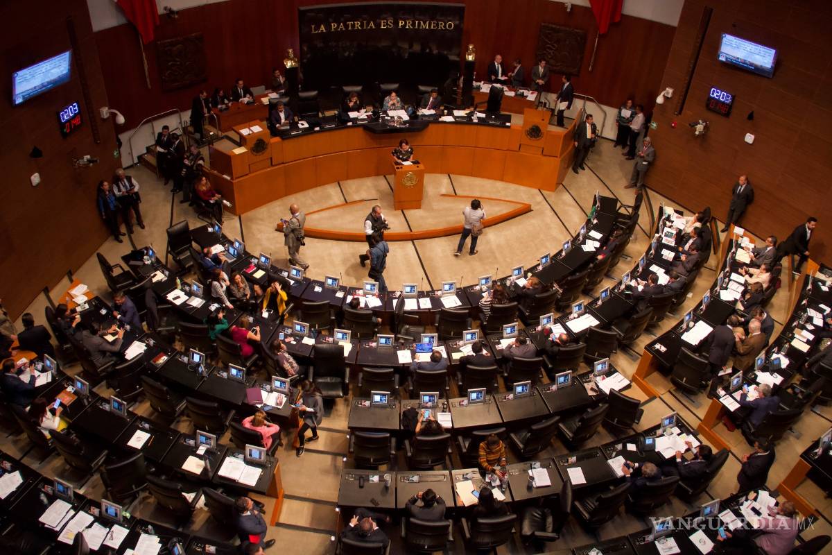 Senado pospone elección de presidente de la CNDH