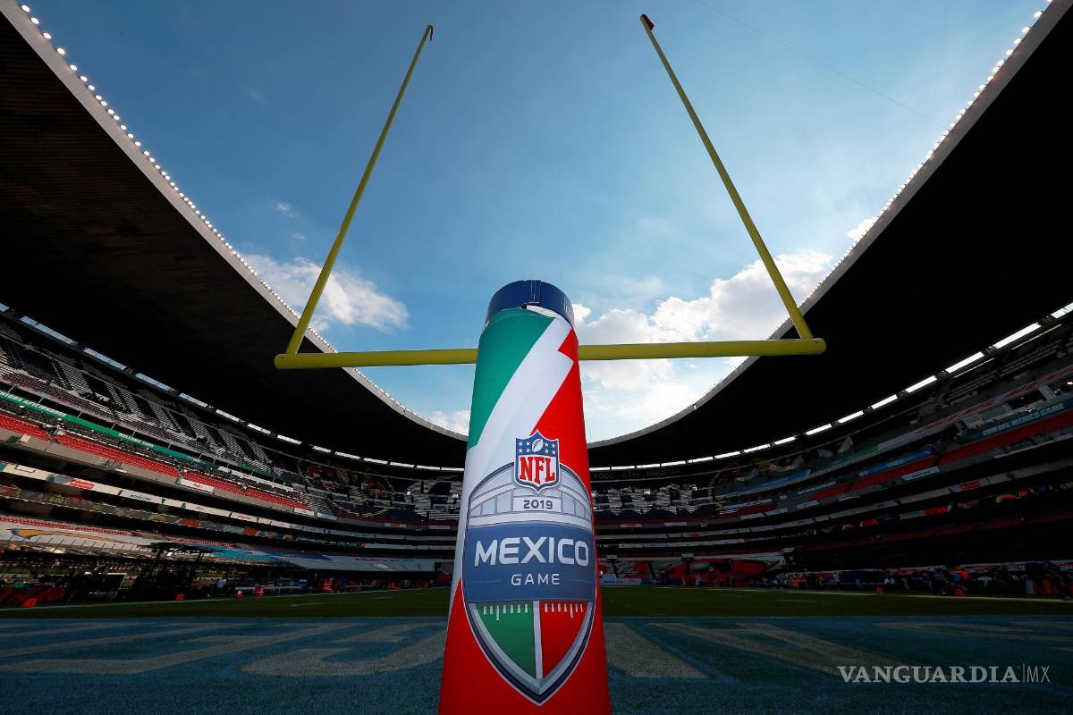 No habrá NFL en México para 2024: cancelarán juego en el Azteca por remodelaciones al estadio