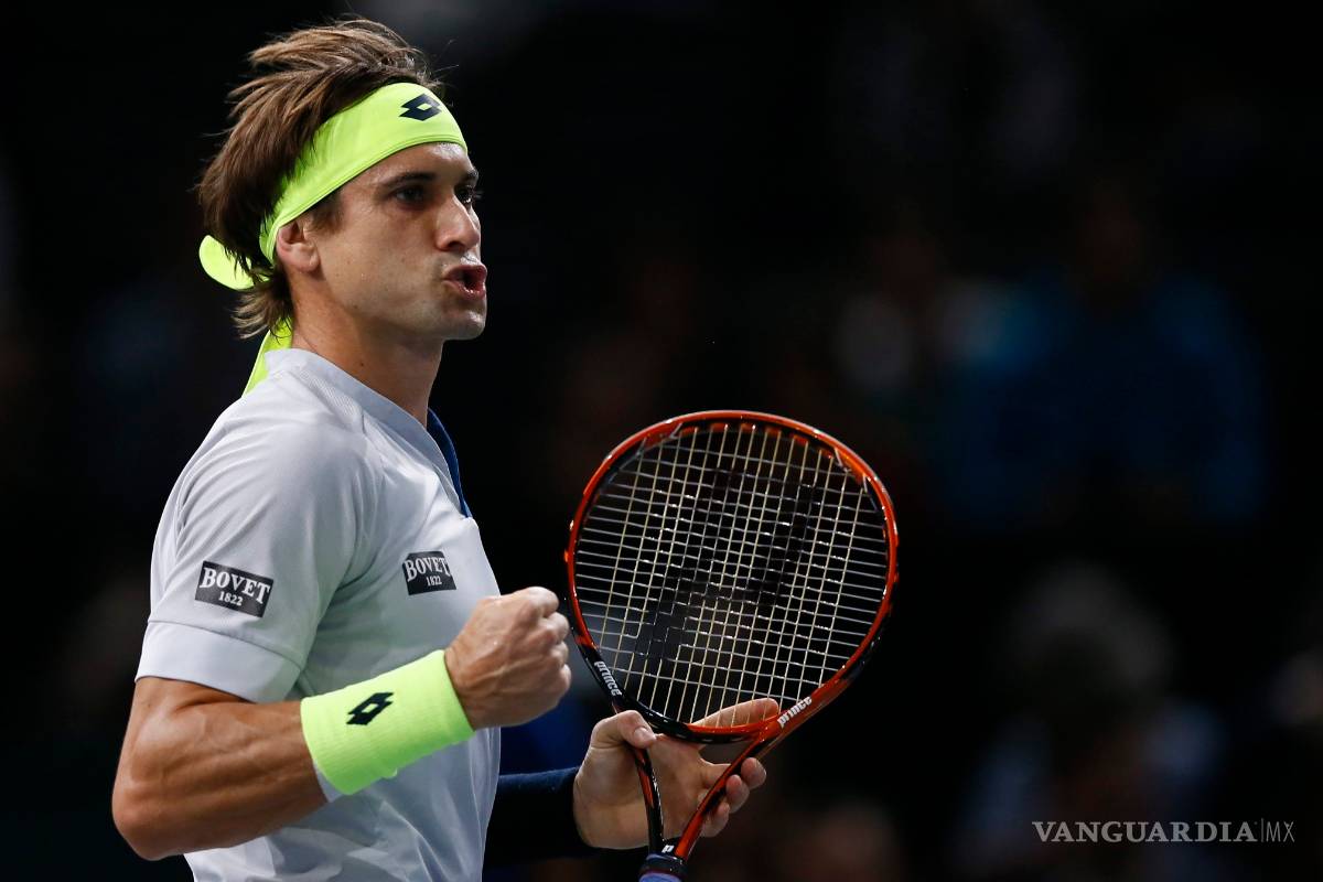 Ferrer se emplea a fondo y se medirá a Murray en París