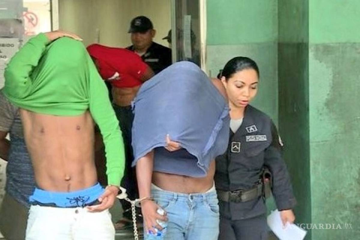 Futbolistas son detenidos por secuestro