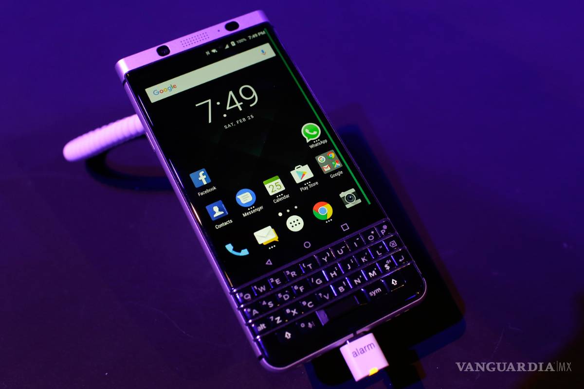 BlackBerry regresa con 'Mercury'