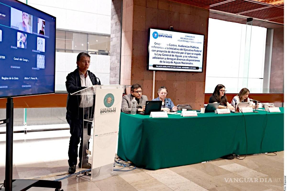 Alertan nulo control a permisos de agua