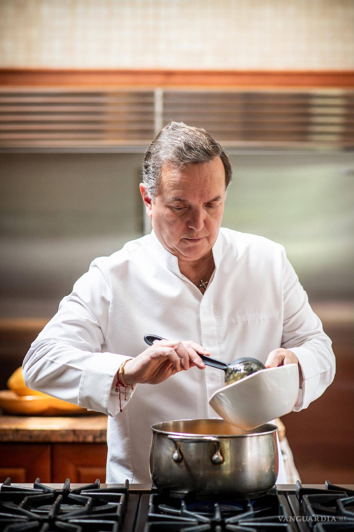 $!El chef ha representado a México a través de platillos emblemáticos.