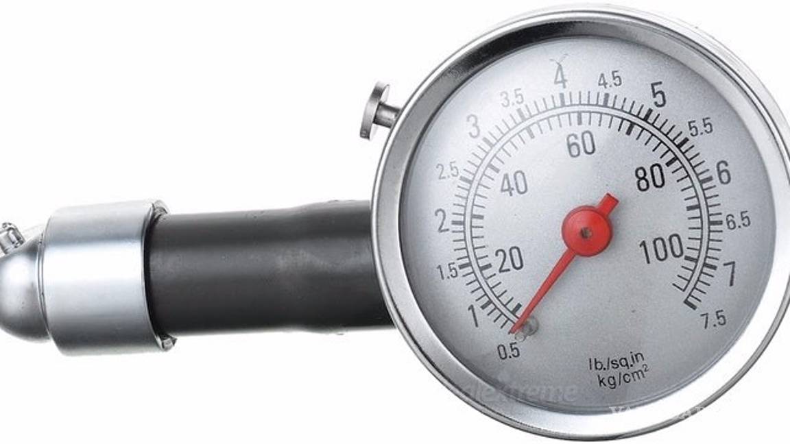 $!La presión correcta de los neumáticos, lo que debes saber