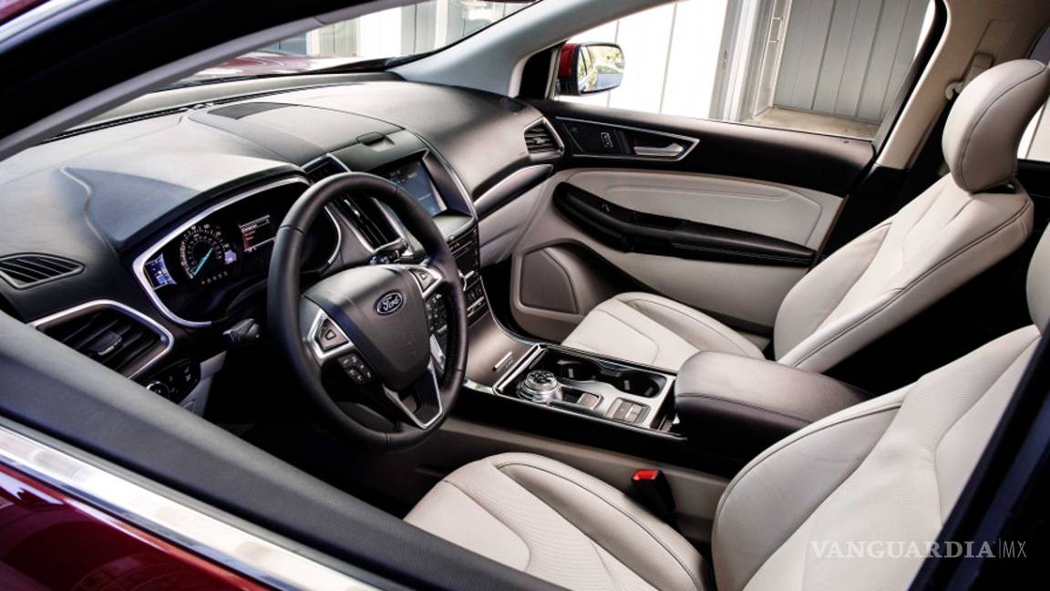 $!Ford Edge Titanium 2019 se renueva y regresa en versión SUV