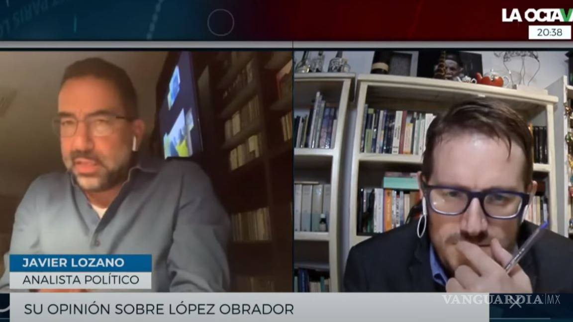 Javier Lozano llama 'pend...' a AMLO en entrevista con Hernán Gómez