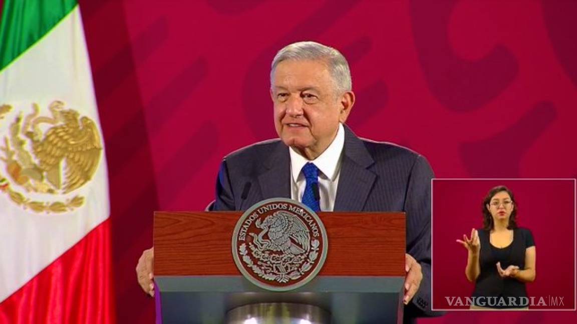 “Ya podemos descartar desbordamiento de la pandemia”, afirma AMLO