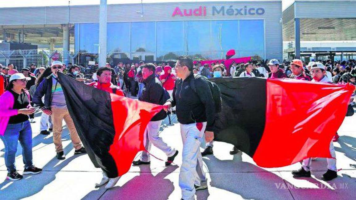 Finaliza huelga en Audi México; trabajadores poblanos aprueban aumento del 10.2%