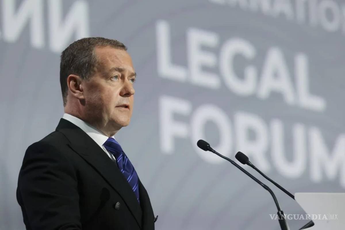 $!Dmitri Medvédev, subjefe del Consejo de Seguridad de Rusia.