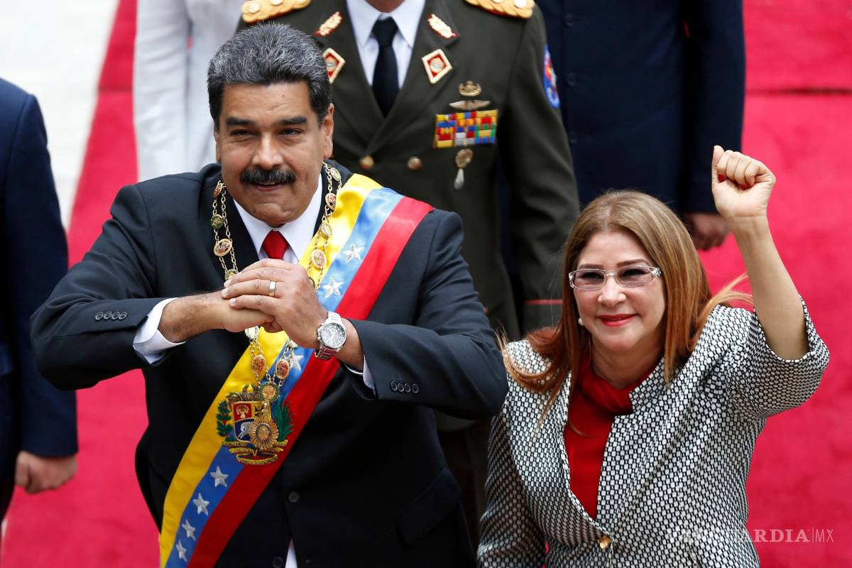 Impone EU sanciones a la mujer de Maduro y al ministro de Defensa