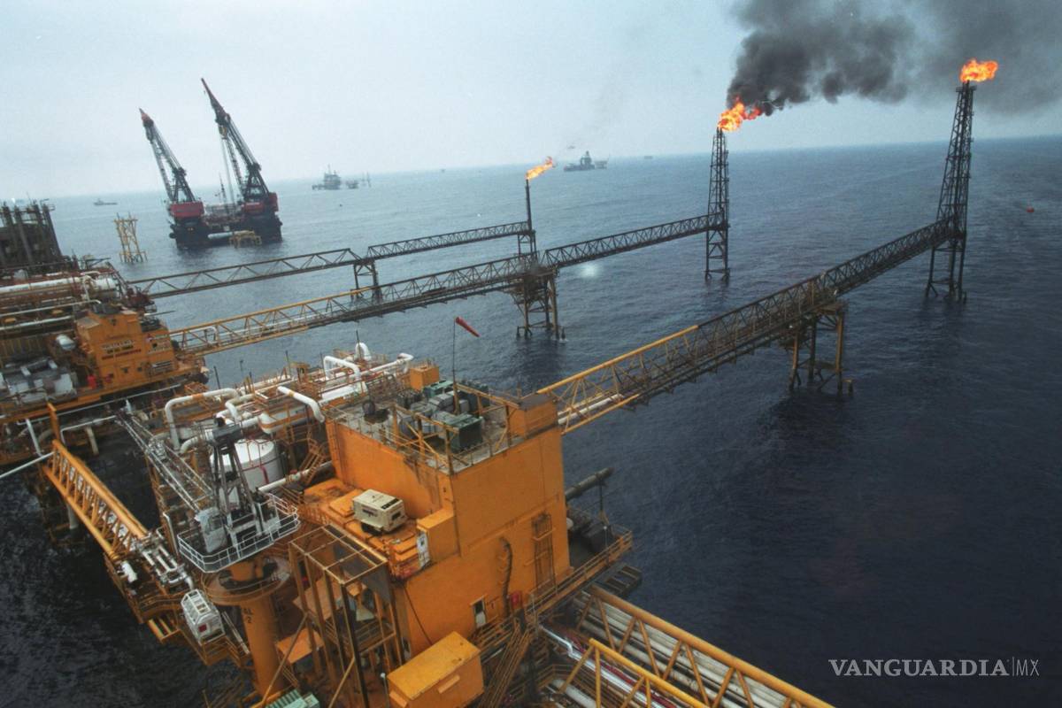 Disminuyen las reservas petroleras en los últimos seis años