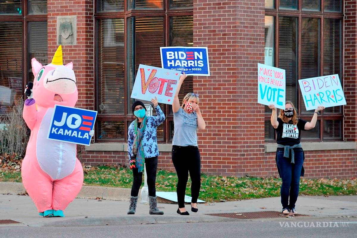 Nevada y Pensilvania suspenden conteo de votos hasta el jueves