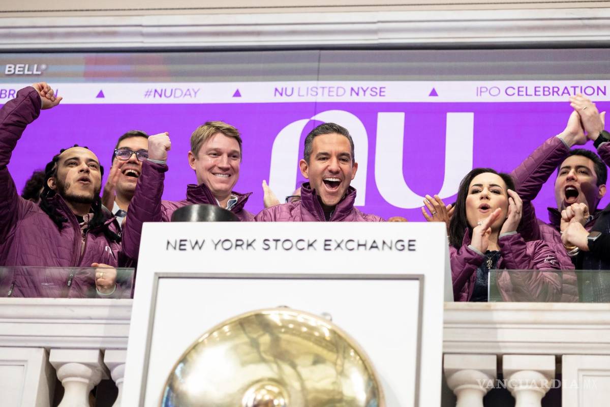 Debuta Nubank en Wall Street, busca convertirse en el mayor banco digitales del mundo