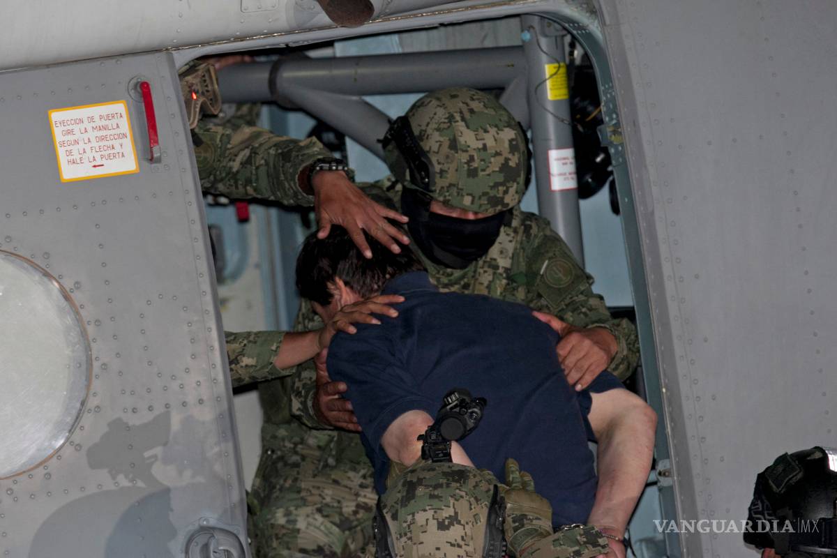 'El Chapo' busca amparo contra extradición