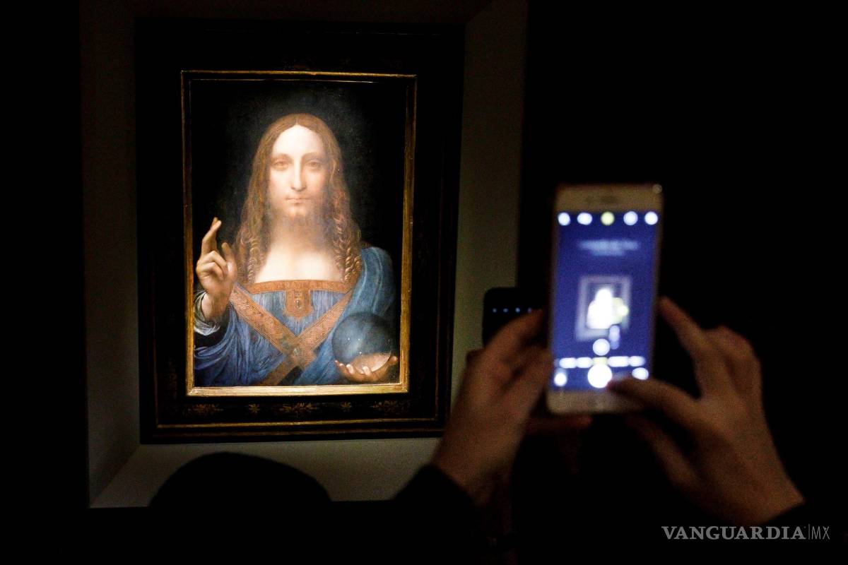 &quot;Salvator Mundi”, la obra de arte más cara jamás subastada, se verá en el Louvre Abu Dhabi