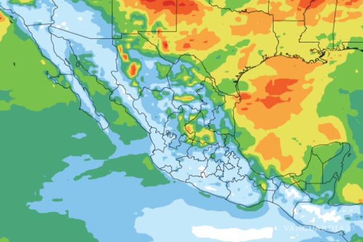 Frente frío 42 se extiende en norte de México con viento fuerte y tolvaneras