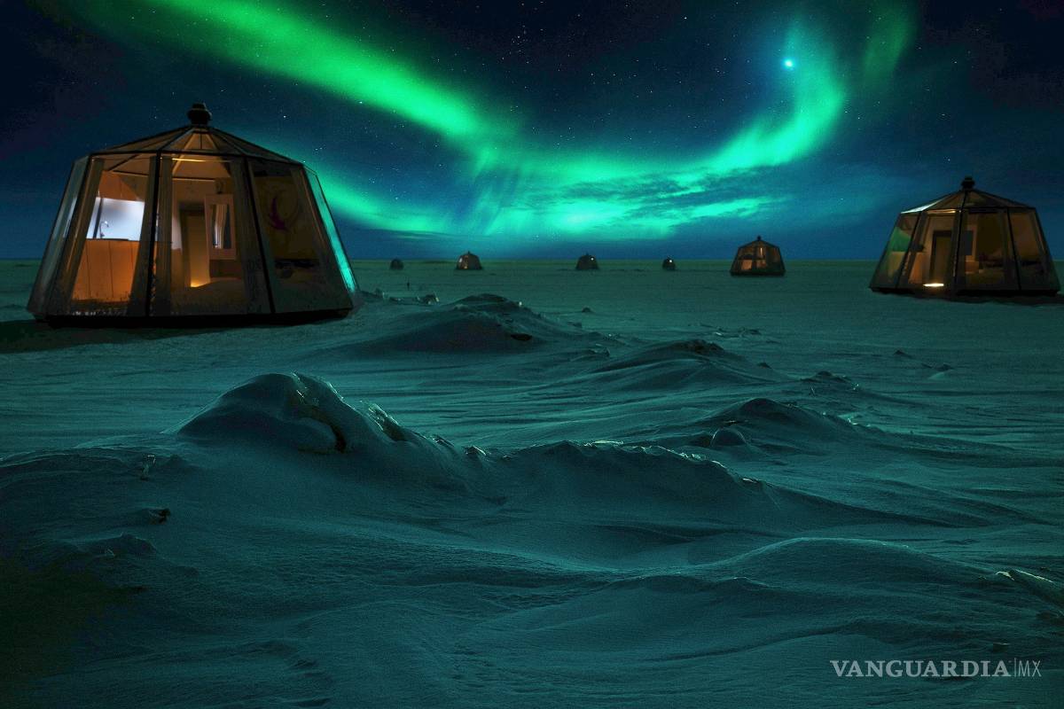 North Pole Igloos Hote, una experiencia única en el Polo Norte