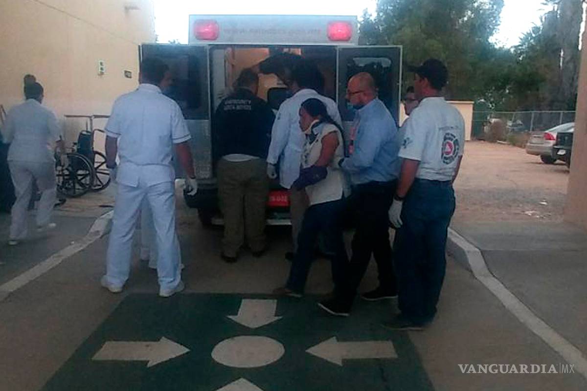 $!Vuelca caravana de la aspirante ‘Marichuy’