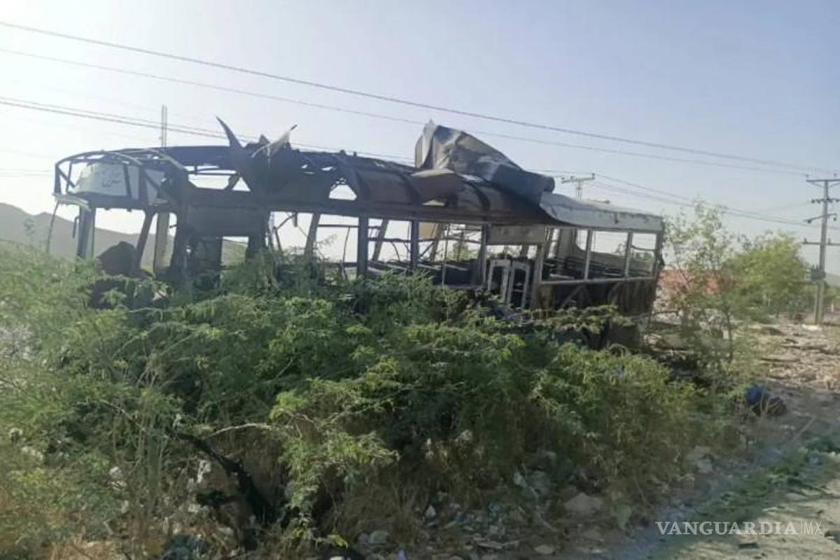 Reportan ataque en autobús escolar en Pakistán; al menos tres niños murieron