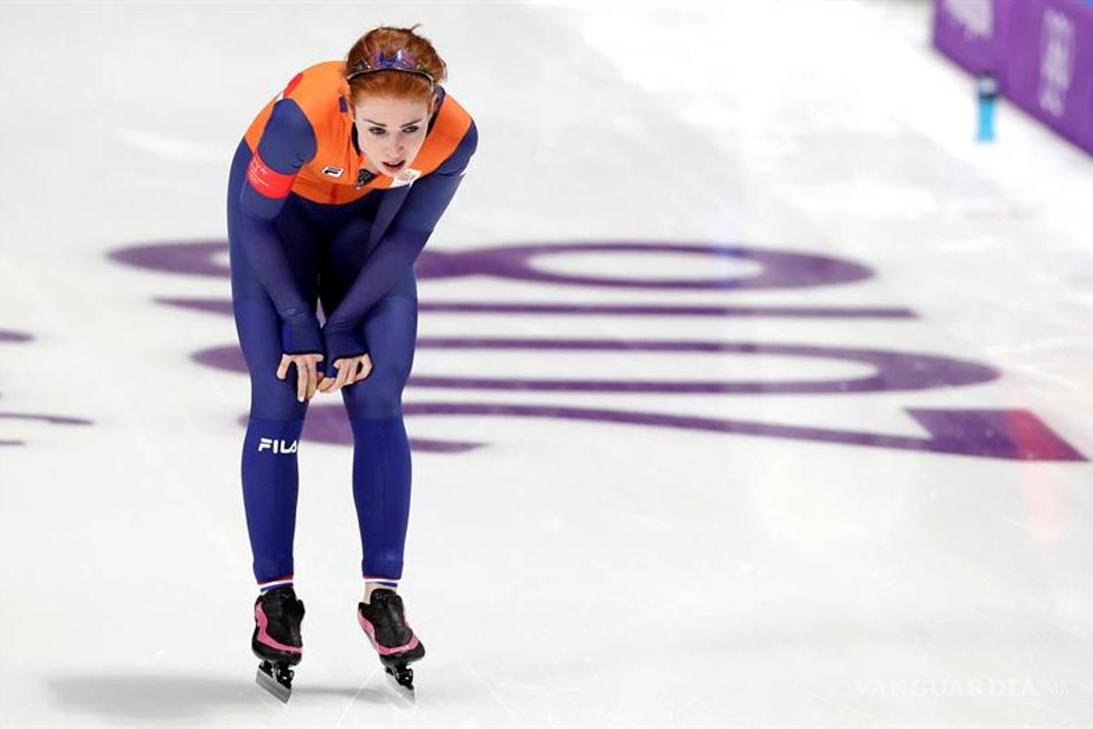 $!Holanda rompe tercer récord en patinaje de velocidad en PyeongChang