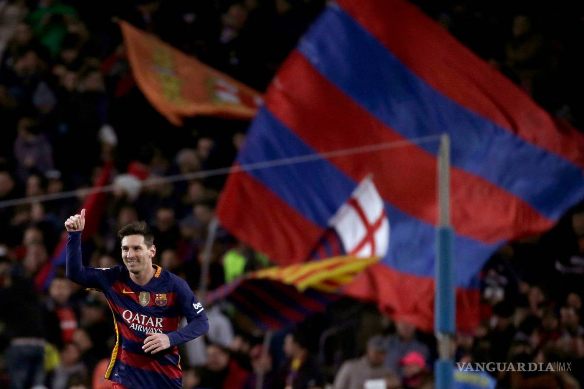 Messi fiel a sus colores; desea retirarse con el Barcelona