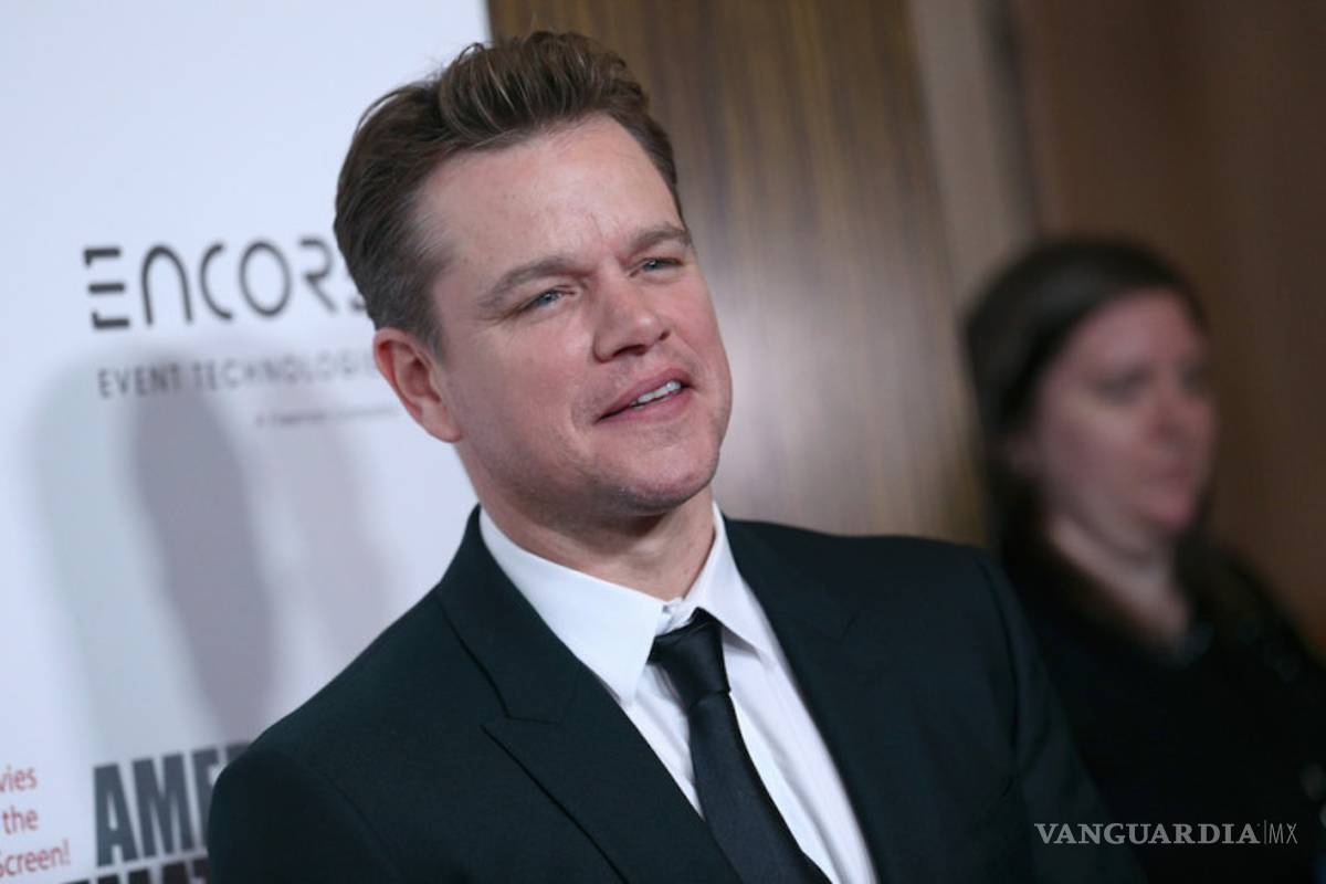 Matt Damon revela la razón de los “cameos” de Trump en las películas