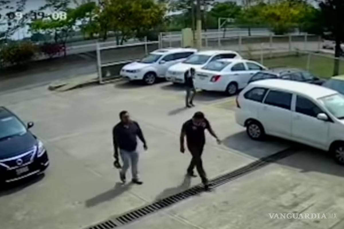 Grupo armado asalta a 100 personas en iglesia de Tabasco