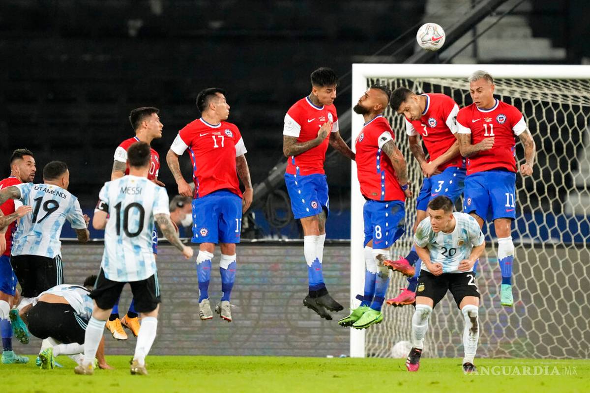 $!Golazo de Messi no le alcanzó a la albiceleste