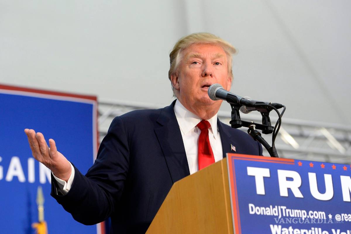 Trump y republicanos critican a Obama por tema climático