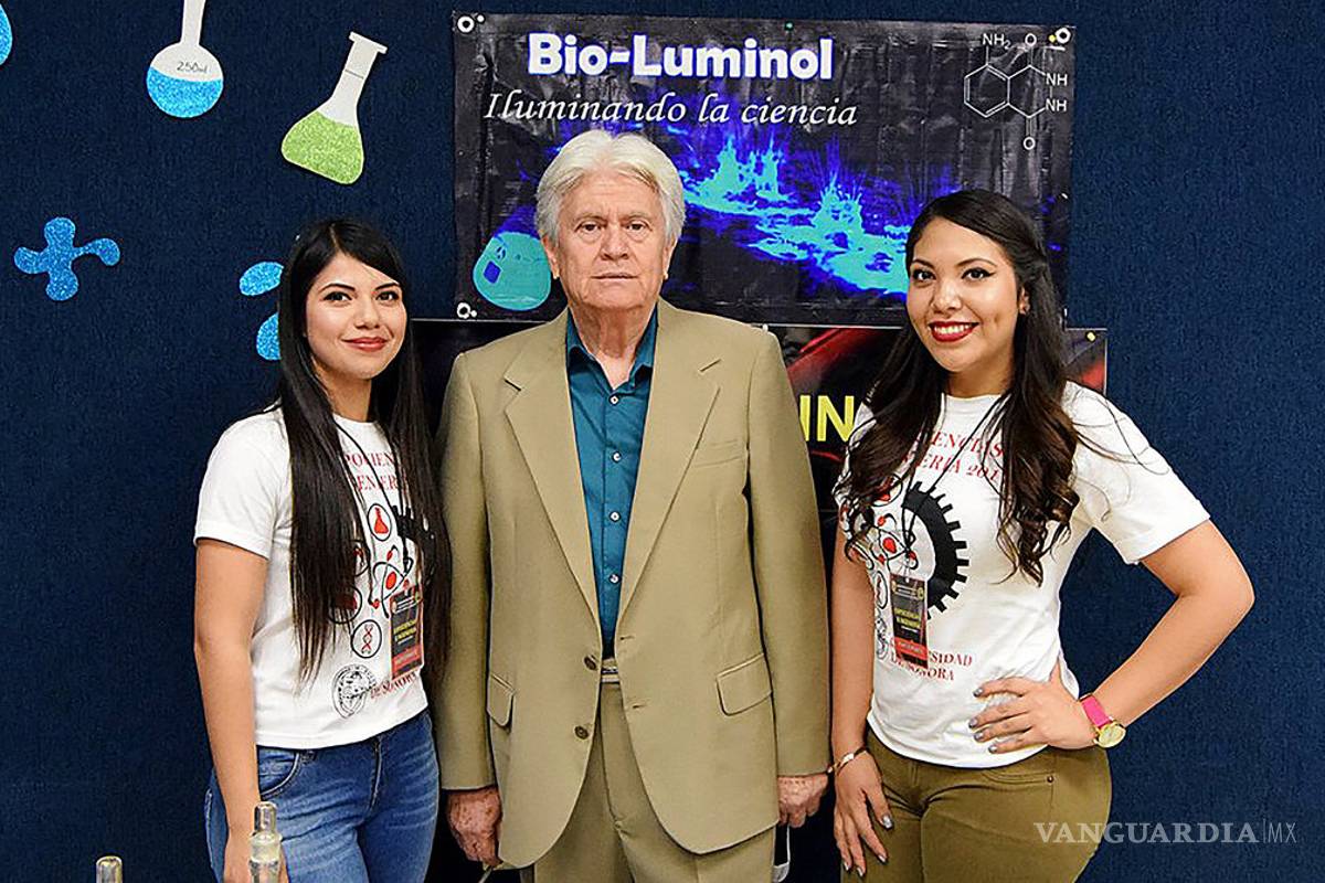 Con material de desecho, estudiantes mexicanas crean sustancia útil en pruebas forenses